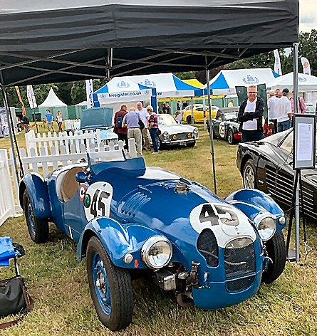 Jowett Jupiter R1  displayed Syon Park June 2021