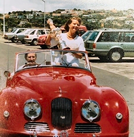 Jowett Jupiter in New Zealand