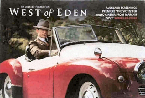 Jowett Jupiter in film "West of Eden"